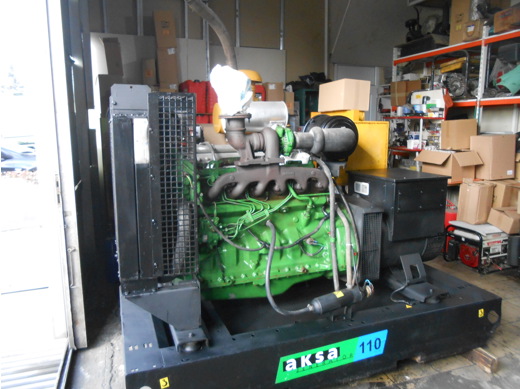 Aksa Jeneratör Aksa, 110 kva john deere