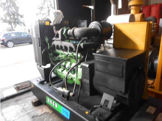 Aksa Jeneratör İş Makineleri : 110 kva john deere