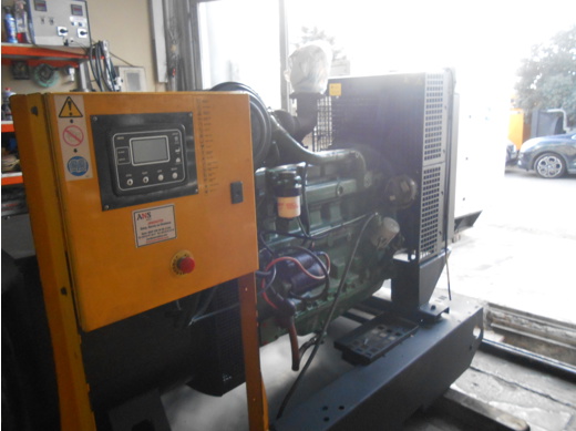 Aksa Jeneratör İş Makineleri : 110 kva john deere