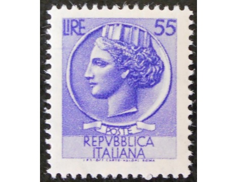 Koleksiyon, Pullar, İtalya 1969 Damgasız Syracusean Parası (Yeni Değer