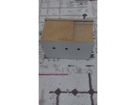 Evcil Hayvan, Muhabbet Kuşu, Erkek, Beyaz , Kırmızı, Kuş Yuvalık , Taşıma Kafesi, Kuşlar Yuvalık + Taşıma Kafesi