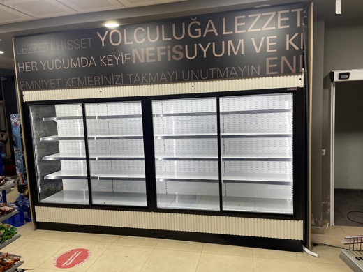 KOÇAKLAR SOĞUTMA Blok Çarpma Kapak Sürgü Kapak Sütlük kasap market dolabı KOÇAKLAR SOĞUTMA, Sıfır sütlük içecek market kasap 