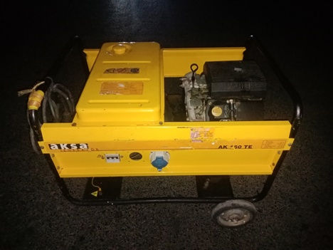 İş Makineleri, Perkins, Kipor Kge12e3 9.5Kw Marşlı Benzinli Jeneratör