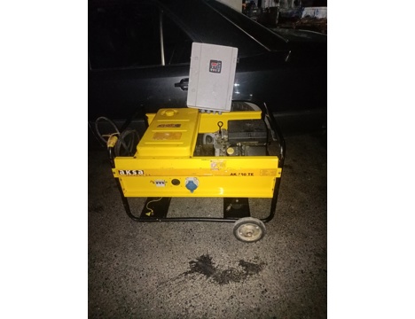 İş Makineleri, Tarmo, 15Kva Aksa Jeneratör Marşlı Akülü