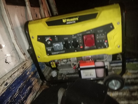 İş Makineleri, Tarmo, 15Kva Aksa Jeneratör Marşlı Akülü