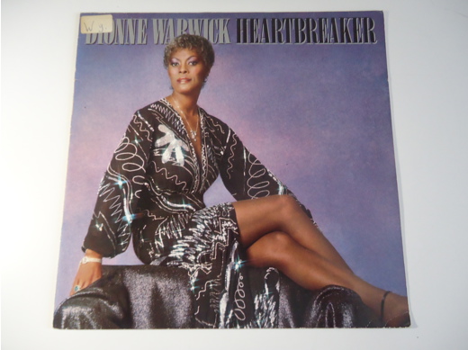 Dionne Warwick Heartbreaker Plak Dionne Warwick - Heartbreaker Lp Tertemiz, Plak