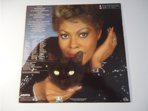 Dionne Warwick Heartbreaker Plak Müzik, Film (Plak,Cd, Dvd) : Dionne Warwick - Heartbreaker Lp Tertemiz