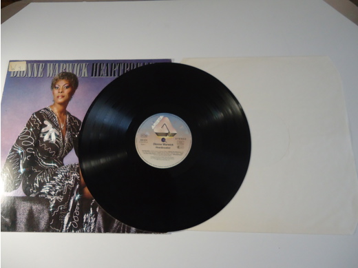 Dionne Warwick Heartbreaker Plak Müzik, Film (Plak,Cd, Dvd) : Dionne Warwick - Heartbreaker Lp Tertemiz