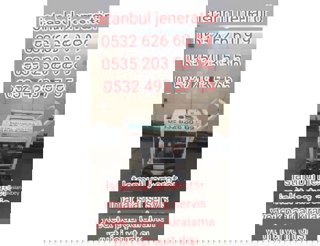 İş Makineleri, Jeneratör, Tarmo, 2000 Kva Mtu Pars 2.El Alımsatım