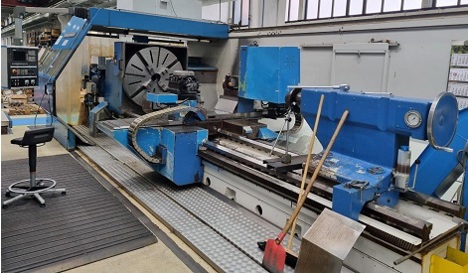 İş Makineleri, Torna (Metal), Cnc Torna Tezgahı