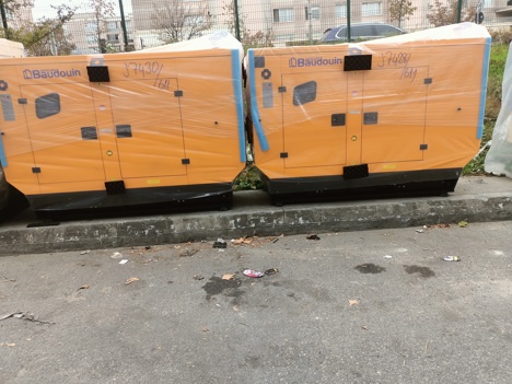 İş Makineleri, Aksa, 50 Kva Baudouin Otomatik Kabinli Jeneratör