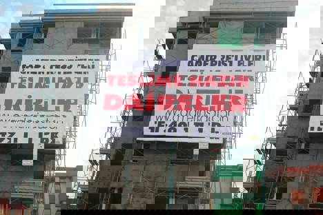 Diğerleri, Kategorisi Olmayan Her Şey, Branda Afiş, Reklam Afişi, Vinil Baskı, Folyo Vinil Branda Dijital Baskılı Reklam
