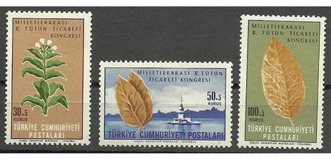 Koleksiyon, Pullar, 1965 Damgasız Milletlerarası 2. Tütün Ticareti Kon