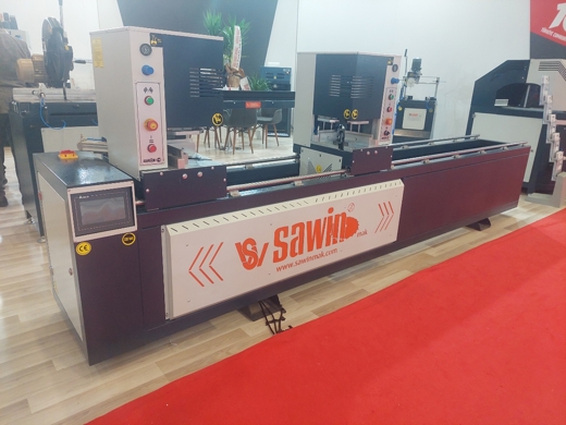 Sawinmak Pvc makinaları Sawinmak, Son Sistem Çift Kafa Kaynak Makinasıı