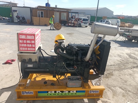 İş Makineleri, Aksa, İstanbul Jeneratör Servis