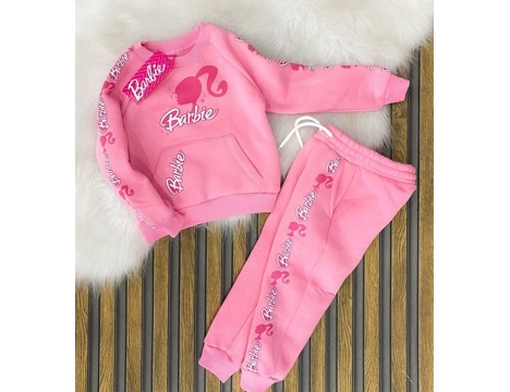 Giyim Eşyası, Çocuk Giyim, Mg, 3 Yaş, Kız Çocuk Barbie Kanguru Cep