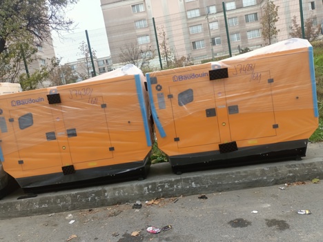 İş Makineleri, Perkins, 1000Kva Jeneratör