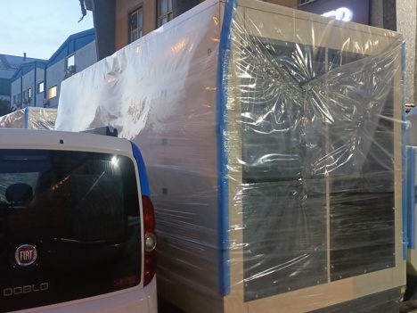 İş Makineleri, Perkins, 1000Kva Jeneratör