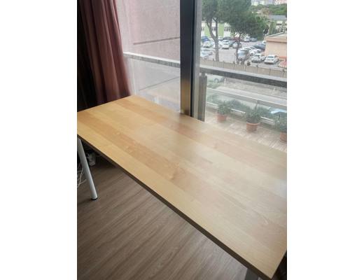 IKEA MÅLskytt/Adıls Mobilya : Ahşap Çalışma Masaları Ikea masa 140x60 cm