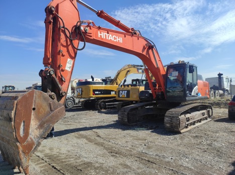 İş Makineleri, Ekskavatör, 2018 Zx 300 Lch-5A-Temiz, Paletli Eskavator, 2017 Hitachi Zx 300 Lch-5A-Temiz-532 303 0550