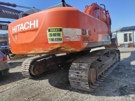 İş Makineleri, Ekskavatör, 2018 Zx 300 Lch-5A-Temiz, Paletli Eskavator, 2017 Hitachi Zx 300 Lch-5A-Temiz-532 303 0550