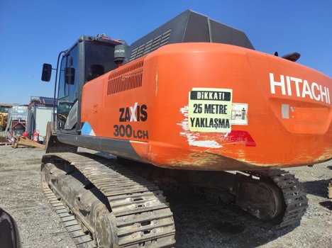 İş Makineleri, Ekskavatör, 2018 Zx 300 Lch-5A-Temiz, Paletli Eskavator, 2017 Hitachi Zx 300 Lch-5A-Temiz-532 303 0550