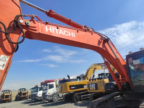 İş Makineleri, Ekskavatör, 2018 Zx 300 Lch-5A-Temiz, Paletli Eskavator, 2017 Hitachi Zx 300 Lch-5A-Temiz-532 303 0550