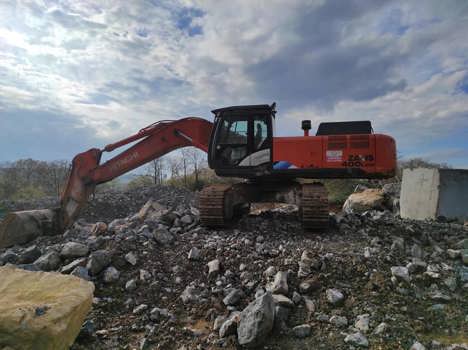 İş Makineleri, Ekskavatör, 2017 Zx 400 Lch-Orjinal, Paletli Eskavator, 2017 Hitachi Zx 400 Lch-8000 Saat-532 303 0550