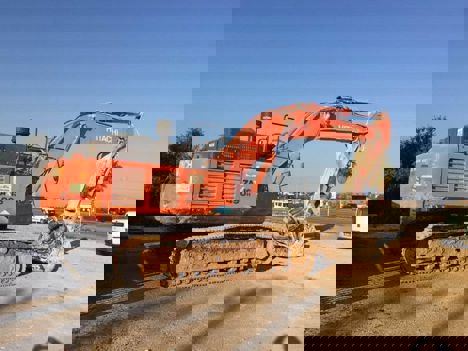 İş Makineleri, Ekskavatör, 2016 Zx 490 -H-Temiz, Paletli Eskavator, 2016 Hitachi Zx 490 H-5-Temiz-532 303 0550