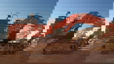 İş Makineleri, Ekskavatör, 2016 Zx 490 -H-Temiz, Paletli Eskavator, 2016 Hitachi Zx 490 H-5-Temiz-532 303 0550