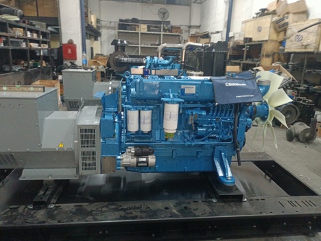 İş Makineleri, Jeneratör, Honda Hk15000ms Monofaze Marşlı 15 Kva Benzinli Je
