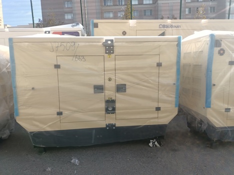 İş Makineleri, Jeneratör, Aksa, 30 Kva Lovol - Perkins Motorlu 2022 Model 10 Saatt