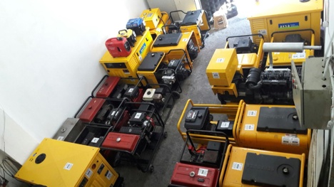 İş Makineleri, Aksa, 12 Kva Aksa, Aksa Jeneratör , Jeneratör Alım Satım