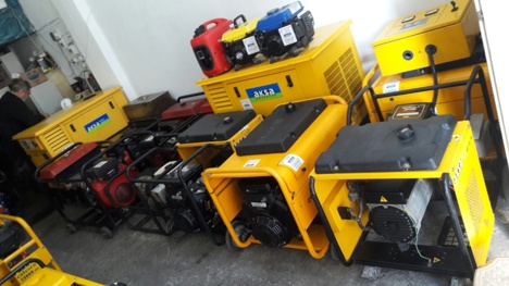 İş Makineleri, Aksa, 12 Kva Aksa, Aksa Jeneratör , Jeneratör Alım Satım