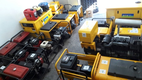 İş Makineleri, Aksa, 12 Kva Aksa, Aksa Jeneratör , Jeneratör Alım Satım