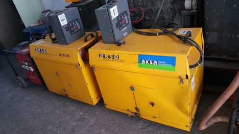 İş Makineleri, Aksa, 11 Kva Aksa, Aksa Jeneratör , Jeneratör