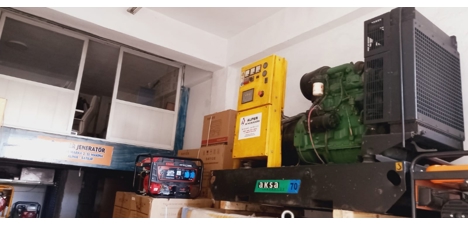 İş Makineleri, Aksa, 70 Kva Aksa, Aksa Jeneratör , 2. El Jeneratör Alım Satım