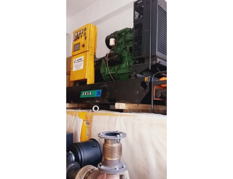 İş Makineleri, Aksa, 70 Kva Aksa, Aksa Jeneratör , 2. El Jeneratör Alım Satım