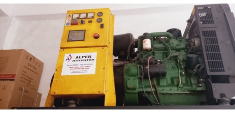 İş Makineleri, Aksa, 70 Kva Aksa, Aksa Jeneratör , 2. El Jeneratör Alım Satım