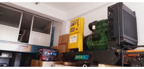 İş Makineleri, Aksa, 70 Kva Aksa, Aksa Jeneratör , 2. El Jeneratör Alım Satım