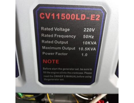 İş Makineleri, Aksa, 10 Kva Dongyang Mrn , 2.El Jeneratör Alım Satım