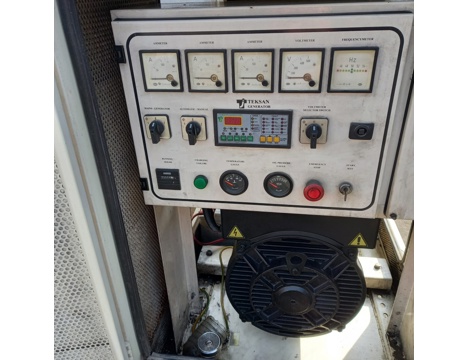 İş Makineleri, Aksa, 66 Kva Teksan Perkins , Teksan Perkins Jeneratör , 2. El Jeneratör Alım Satım