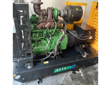 İş Makineleri, John Deere, 70 Kva Jondere , Jondere Jeneratör , 2. El Jeneratör Alım Satım