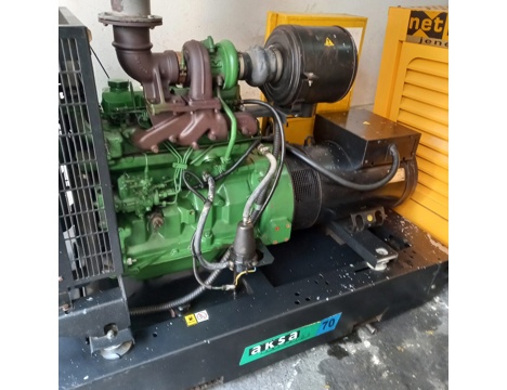 İş Makineleri, John Deere, 70 Kva Jondere , Jondere Jeneratör , 2. El Jeneratör Alım Satım