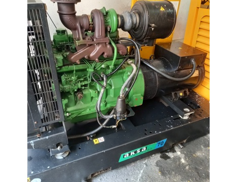 İş Makineleri, John Deere, 70 Kva Jondere , Jondere Jeneratör , 2. El Jeneratör Alım Satım