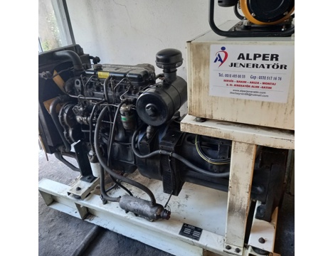 İş Makineleri, Perkins, 66 Kva Aksa Perkins Jeneratör, Aksa Perkins Jeneratör , 2. El Jeneratör Alım Satım