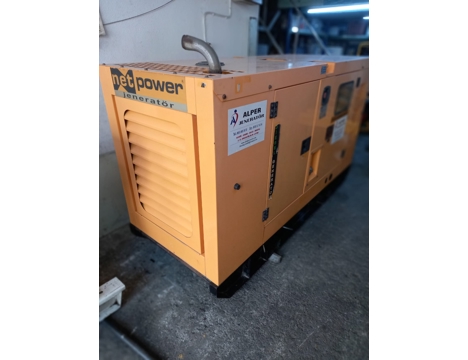 İş Makineleri, Netpower, 66 Kva Net Power Jeneratör , 2. El Jeneratör Alım Satım