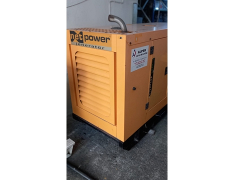 İş Makineleri, Netpower, 66 Kva Net Power Jeneratör , 2. El Jeneratör Alım Satım