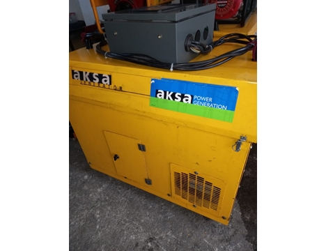 İş Makineleri, Aksa, 11 Kva Aksa Jeneratör, Aksa Jeneratör , 2. El Jeneratör Alınır Satılır