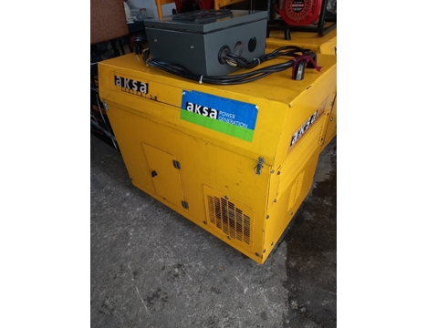 İş Makineleri, Aksa, 11 Kva Aksa Jeneratör, Aksa Jeneratör , 2. El Jeneratör Alınır Satılır